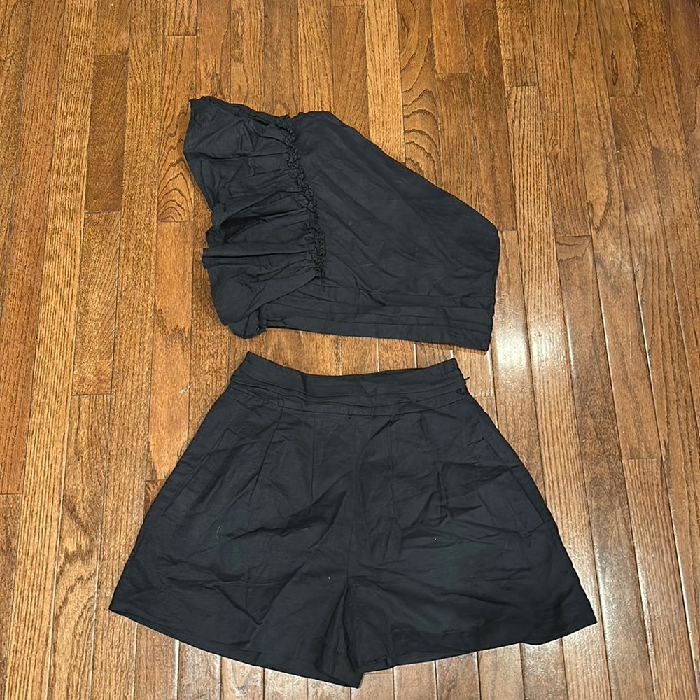 Vita Grace Black Matching Set. S